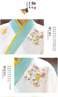 Hanfu para niños, uniformes tradicionales, disfraz antiguo de estilo chino, disfraces de libros para estudiantes de escuela primaria para niños, - details 5
