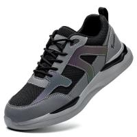 Zapatillas de Trabajo para Hombres Punta de Acero, A Prueba de Perforaciones, Botas Indestructibles, Calzado Ligero de Seguridad - details 5