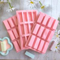 2Uds, 12 empresa molde de pastel de modelado de mousse largo DIY dim sum herramienta para hornear molde de silicona - details 2