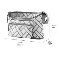 Accesorios para cochecito, bolsas de pañales para bebés, bolsa para mamá, bolsa de almacenamiento para cochecito, portavasos, organizador para cochecito de bebé, portabotellas - details 3