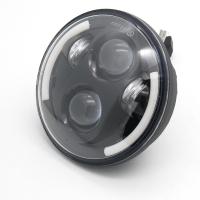 Faros LED para motocicleta y coche 5.75 pulgadas para Harley Sportster Iron 883 Dyna Triumph Street Speed Triple 5 3/4" H4 Faro Principal - details 12