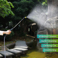 Bomba de Agua Automática de Alta Presión con Cabezal Ajustable para Jardín Herramienta de Riego de Agua de 2/3/5m de Tubo de Agua - details 0