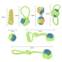 Juguetes para Perros Juguete Interactivo de Cuerda de Algodón para Perros Grandes y Pequeños - details 3