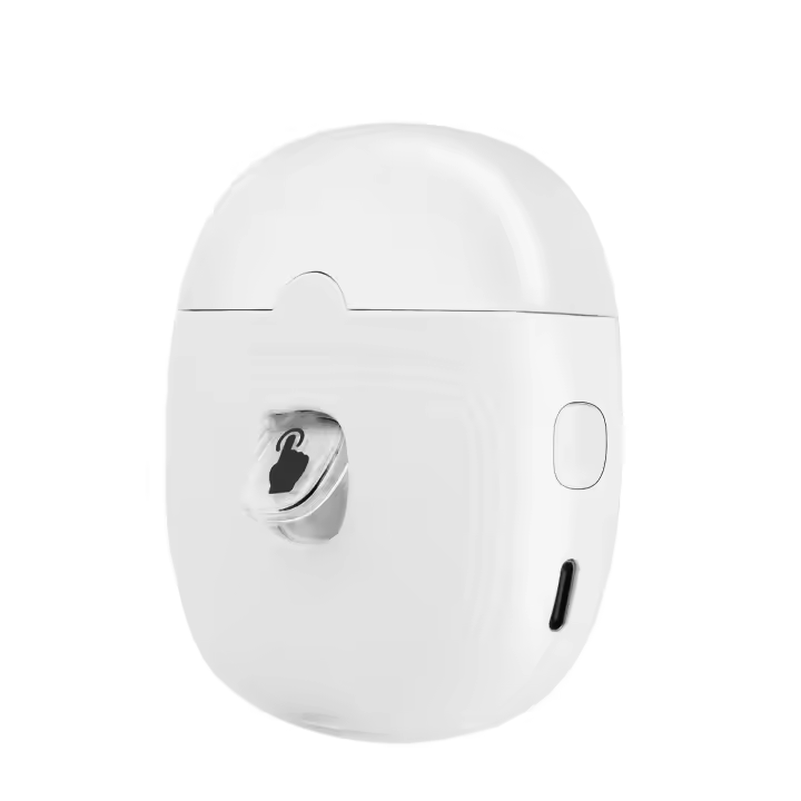 Cortaúñas automático, cortaúñas eléctrico para bebé con luz, recargable con receptor - 1
