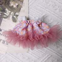 1 Juego de falda de princesa, ropa de muñeca de algodón de 10cm, accesorios de juguete, traje de muñeca de algodón, vestido Mini multicolor - details 16