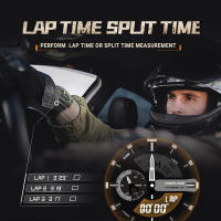 NORTH EDGE HORNET-reloj deportivo de moda, medición de velocidad de hora mundial, 50m, resistente al agua - details 3