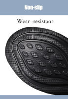 Zapatillas de deporte de cuero de alta calidad para hombre, zapatos informales impermeables, zapatillas ligeras para correr al aire libre, Tenis deportivos, zapatos planos masculinos - details 7