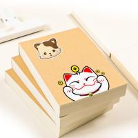 Cuaderno de borrador en blanco A6 a la moda, Bloc de notas grueso fácil de arrancar, 252 hojas de papel para mensajes, papelería para cuaderno de oficina DIY - details 7