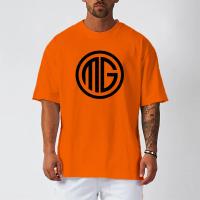 Camiseta de Músculo para Hombres Muscleguys Talla Grande con Hombros Caídos T-Shirt Deportivo de Malla Secado Rápido Fitness Gimnasio Top de Manga Corta Cuidado de la Prenda: Lavado en Máquina - details 10