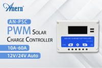 Anern 20A 30A PWM 12-24v Controlador De Carga Solar Doble Usb - details 0