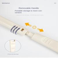 Kit de cepillo para biberones con mango largo, cepillo limpiador de biberones multiusos con rotación de 360 grados, con caja, limpiador de botellas de agua - details 3