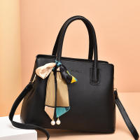 Bolso de las mujeres del bolso de la bufanda de seda del hombro de la nueva atmósfera de moda - details 4