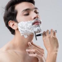 Maquinillas De Afeitar para Hombres, Maquinilla de Afeitar de Aleación de Zinc, Cuchillas de Seguridad, Manual De La - details 0