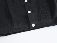 Moda Hombres Primavera Verano Otoño Denim Chaleco,Negro Casual Chalecos Chalecos,Chaleco de la Juventud de refrigeración Chalecos,Chaqueta de trabajo Chalecos - details 7