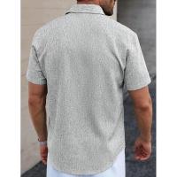 Temu Shein Camisa deportiva de color sólido Top con botones Casual - details 9