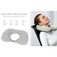 Almohada de Viaje Inflable Super Ligera Almohada Cervical en Forma de U para Aviones - details 4