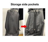 Mochila impermeable para exteriores de 30L, equipo de pesca, senderismo, escalada, surf, kayak, bolso de hombro - details 9