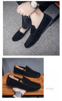 Mocasines suaves de cuero para hombre, zapatos de conducción, antiterciopelo, informales - details 7