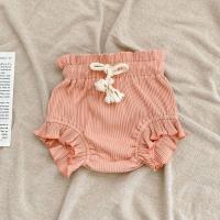 Conjunto de Verano para Niñas Pequeñas Top de Cinturón con Volantes Shorts de PP Faldas de Floral - details 7