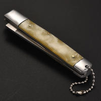 Cuchillo plegable para acampar al aire libre, cuchillo táctico de bolsillo multifuncional, adecuado para pesca y supervivencia en la naturaleza - details 3