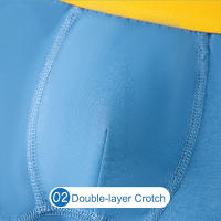 Calzoncillos tipo bóxer para niños, paquete de 4, tipo bóxer de algodón para niños de 2 a 8 años - details 2