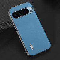 Funda para Google Pixel 9 de cuero texturizado con revestimiento de PC + TPU - details 1