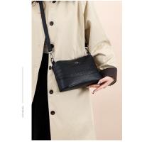 Nuevo Bolso De Mensajero De Hombro Para Mujer Bolso De Cuero Suave Multicapa Para Mujer - details 14