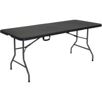 Mesa de Buffet Plegable Resistente a la Intemperie Ideal para Jardín, Balcón, Camping - details 11