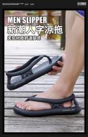 Sandalias de tacón alto para hombre y mujer, chanclas antideslizantes, resistentes al desgaste, zapatillas gruesas con camisa, verano, 2023 - details 4