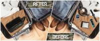 Bolsa de Higiene Táctica Kit de Afeitado para Hombres Pequeño Kit de Herramientas Militares - details 3