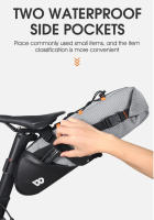 WEST BIKING-bolsa para SILLÍN de bicicleta, resistente al agua, 10L, plegable, para herramientas, para ciclismo de montaña o de carretera, 100% - details 12