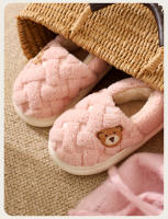 Nuevos zapatos de algodón para niños, niñas, terciopelo, hogar, al aire libre, niños cálidos, zapatos de invierno para bebés - details 0