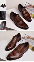 2025 zapatos de vestir de cuero de los hombres de la oficina de productos brasileños vendedores calientes del diseñador - details 6