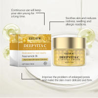 Crema Facial de vitamina C pura, crema hidratante para el cuidado de la piel, reafirmante de la piel, rejuvenece la cara, crema Facial de nicotinamida - details 8