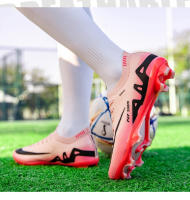 AG, zapatillas de fútbol TF, unisex, antideslizantes y resistentes al desgaste, aptas para jugar al fútbol, ​​partidos, etc. - details 14