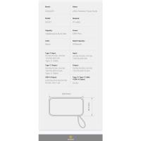 Essager-batería externa portátil de 15000mAh, Cargador rápido con Cable USB C, para iPhone, iPad, Macbook, 65W - details 12