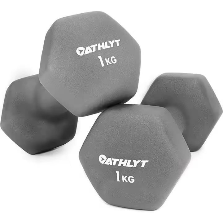 Par de Mancuernas de Neopreno Equipo de Deportes y Exteriores Dumbbells - 1