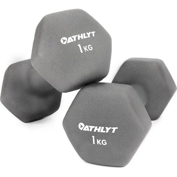 Par de Mancuernas de Neopreno Equipo de Deportes y Exteriores Dumbbells - 1