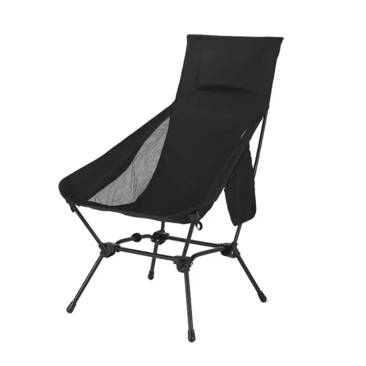 Silla reclinable jardin plegable portatil al aire libre multifunción Camping - 1
