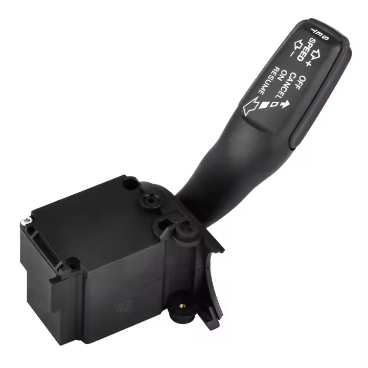 Tallo de interruptor de columna de combinación de Control de crucero de señal de giro 4E0953521 para Audi A4 B6 B7 A6 C6 Q7 A8 - 1