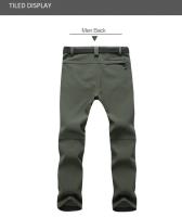 Pantalones de Concha Suave para Invierno Impermeables, A Prueba de Viento, Ideales para Acampar y Esquiar - details 11