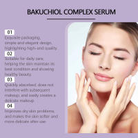 Loción diaria rejuvenecedora facial con retinol, cuidado de la piel suave transparente y esencia hidratante - details 6