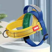 Arnés ajustable para perro, chaleco cómodo reflectante, correa para el pecho para perro, chaleco para mascota resistente a la explosión, Bulldog Francés - details 9