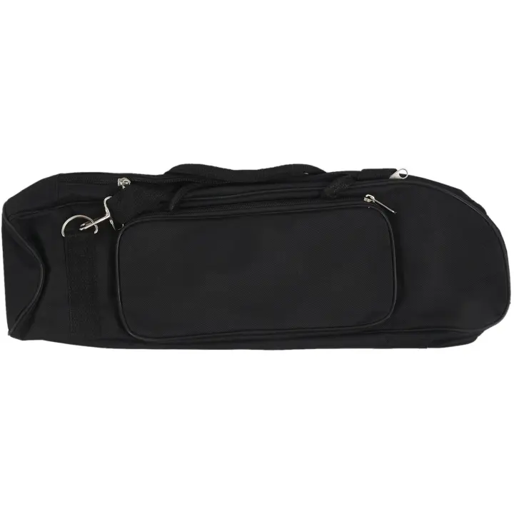 Bolsa para trompeta, estuche de transporte suave acolchado profesional, mochila, bolso con correa para el hombro, instrumento - 1
