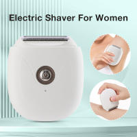 Máquina de depilación corporal para mujeres, afeitadora de axila, área íntima, recortadora de vello de piernas, depiladora, cuchilla tres en uno, axilas, maquinilla de afeitar, Bikini - details 1