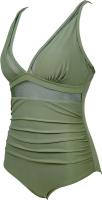 Traje de Baño de Malla Estilo Tanga 2024 Control de Barriga Traje de Baño de Playa Retrocedible - details 45