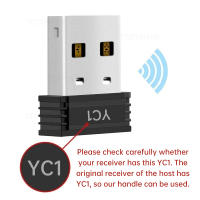 Mando inalámbrico de 2 piezas, 2,4 Ghz, sin retraso, Joystick USB para PC, Android, TV - details 2