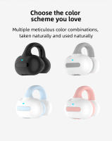 Auriculares deportivos con Clip para la oreja, audífonos inalámbricos con Bluetooth DT3.0, HIFI, música, un solo pendiente, táctil con micrófono, para negocios, TWS - details 12