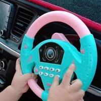 360 °   Volante de simulación de rotación, juguetes Montessori para educación temprana, copiloto, simulación de volante musical - details 2
