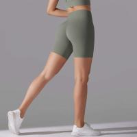 Yoga mujeres Fiess correr ciclismo transpirable deportes Leggings cintura alta verano entrenamiento gimnasio pantalones cortos - details 88